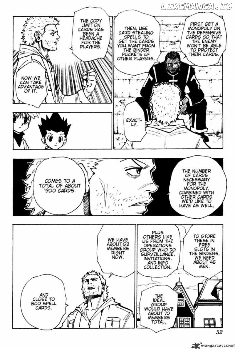 Hunter x Hunter, Chapter 130 image 14